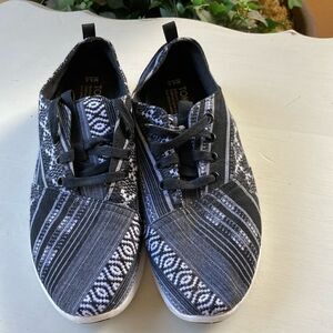 Men’s Toms Lace-Up Del Rey Sneakers Size 8.5